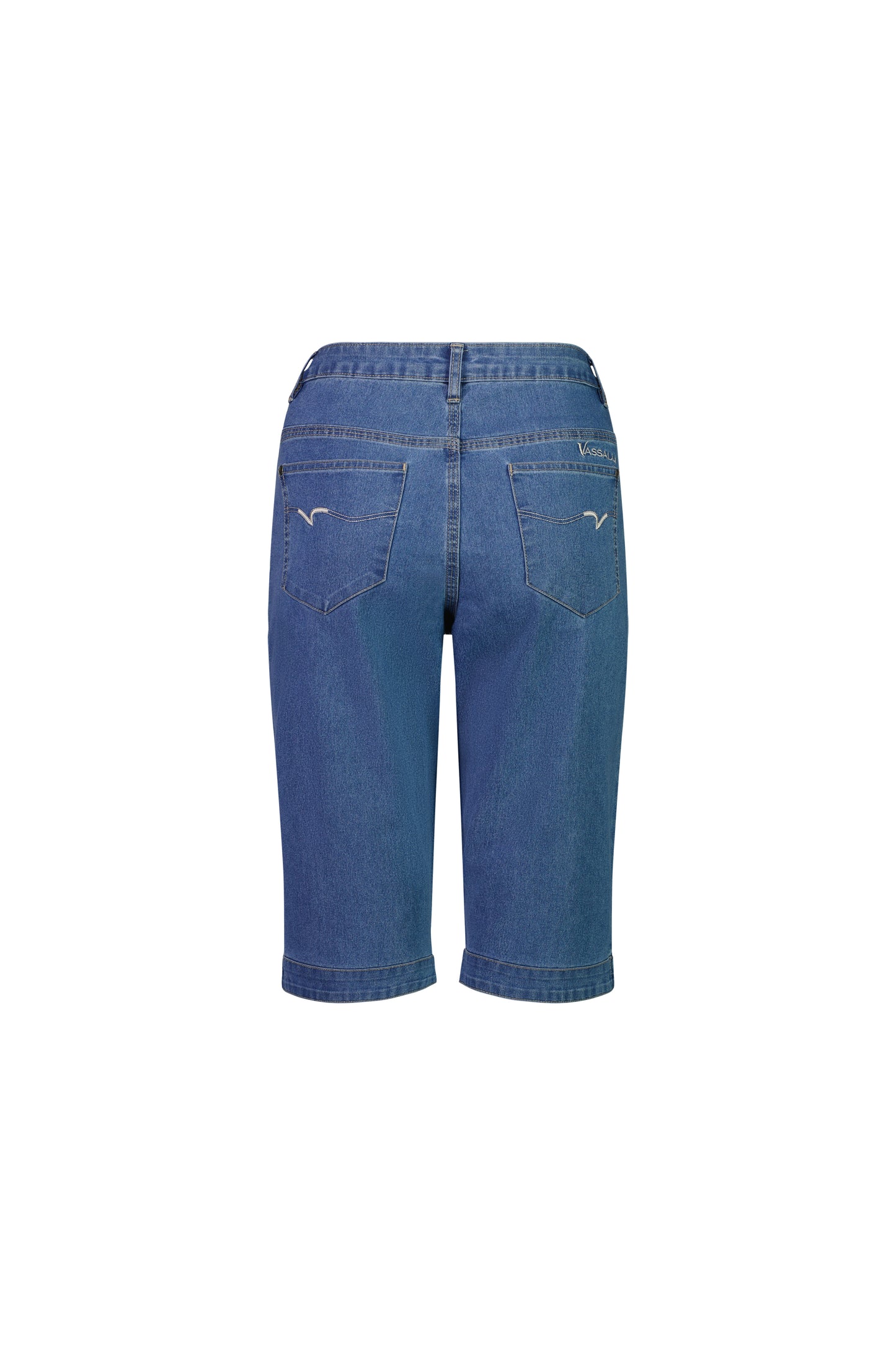 Short Light Denim