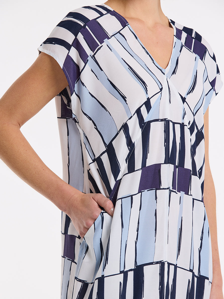 S/S Abstract Dress