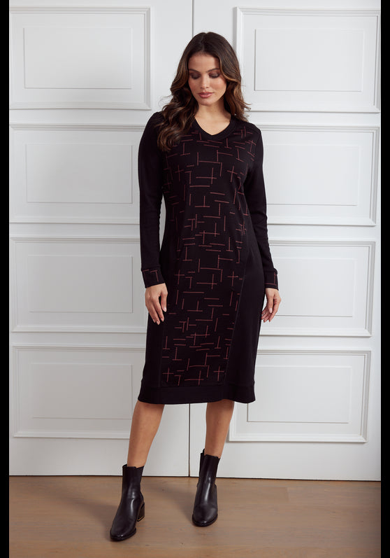 Newport Orson Merino Panel Dress