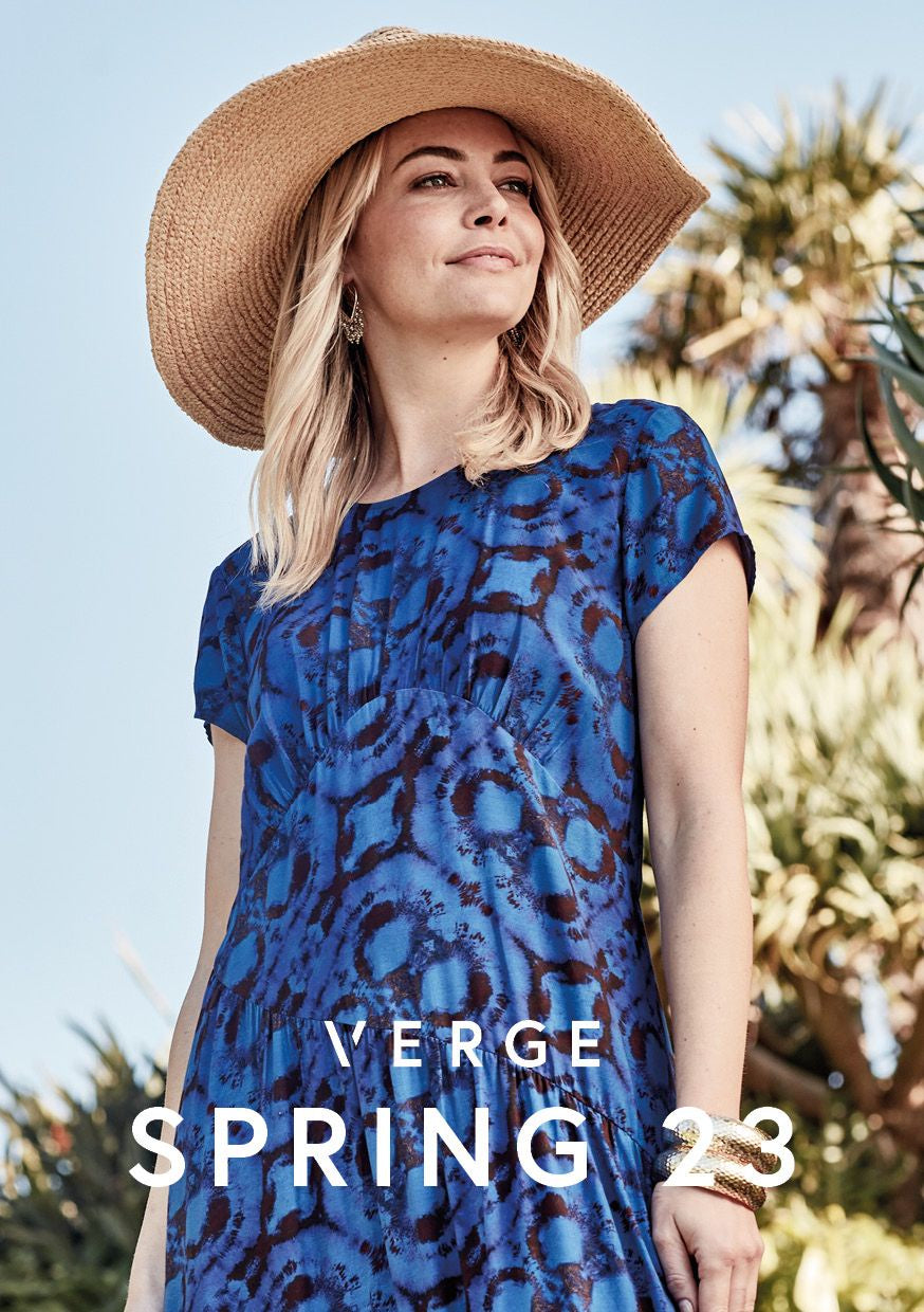 Azure Dress by Verge