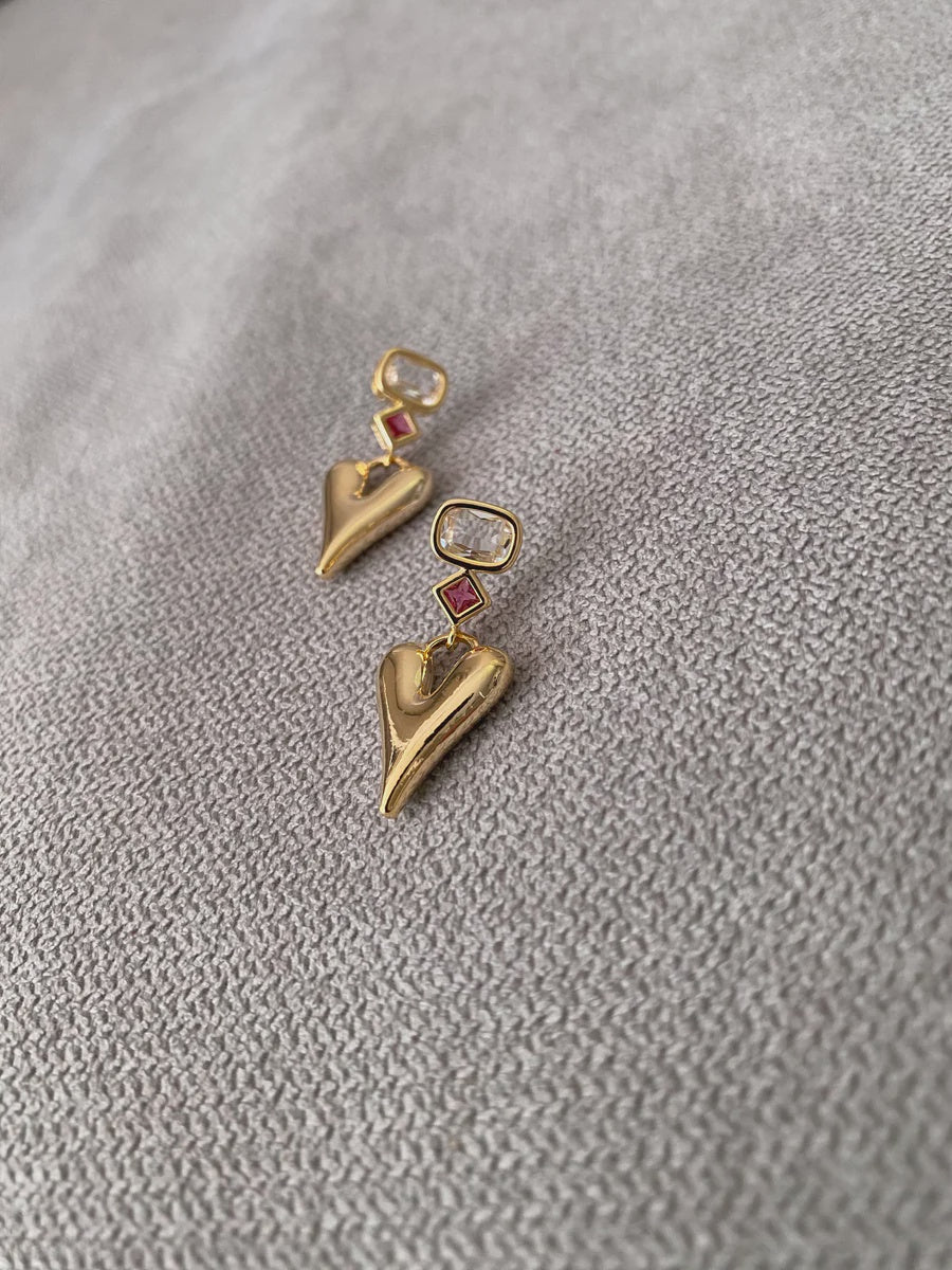 Fashion Earrings Art Deco Touch