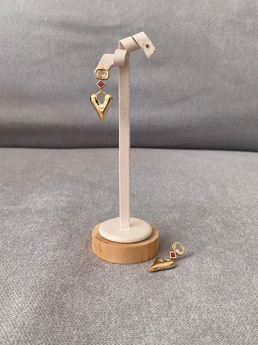 Fashion Earrings Art Deco Touch