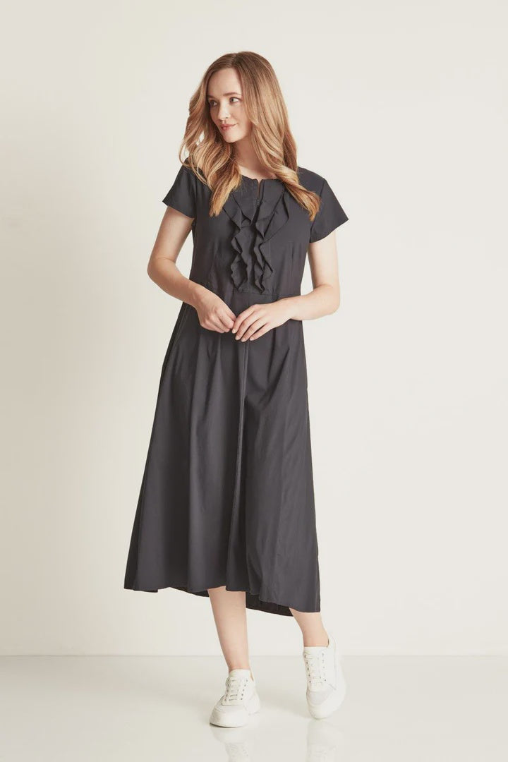 Verge Acrobat Boost Dress Navy