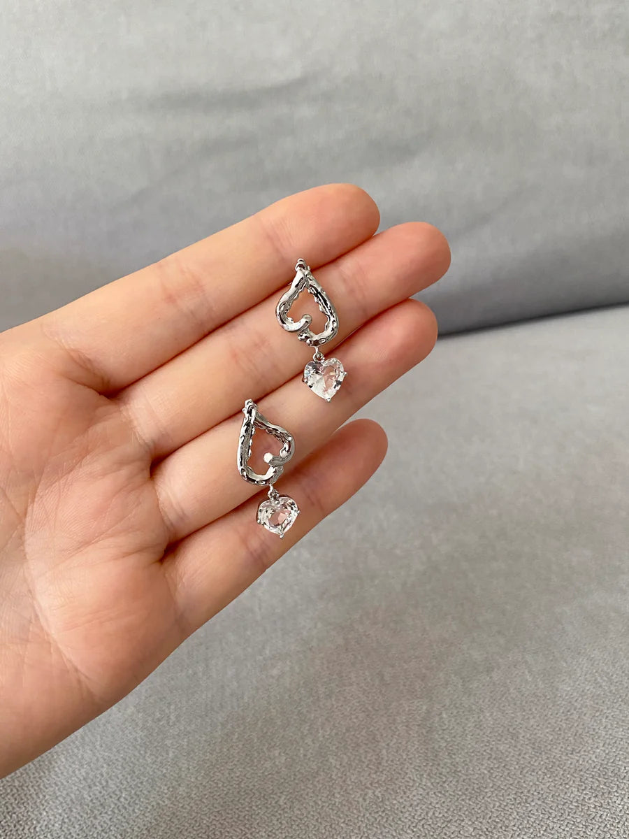 Hearts & Diamonds by Lilio Jewelry