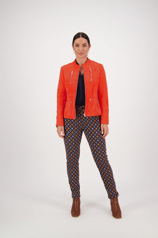 Vassalli Jacket With Front Zip
