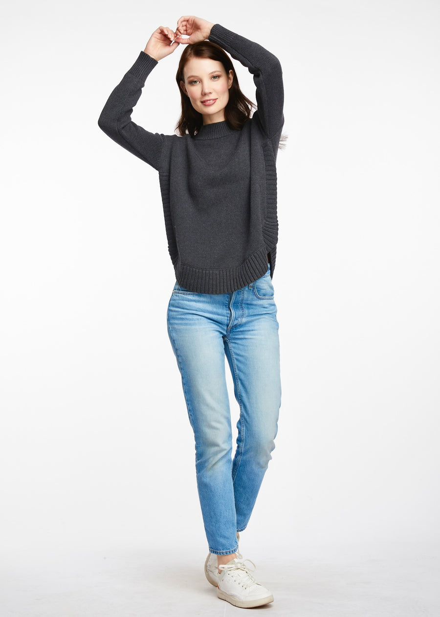 LD+Co Chunky Cotton Jumper Online