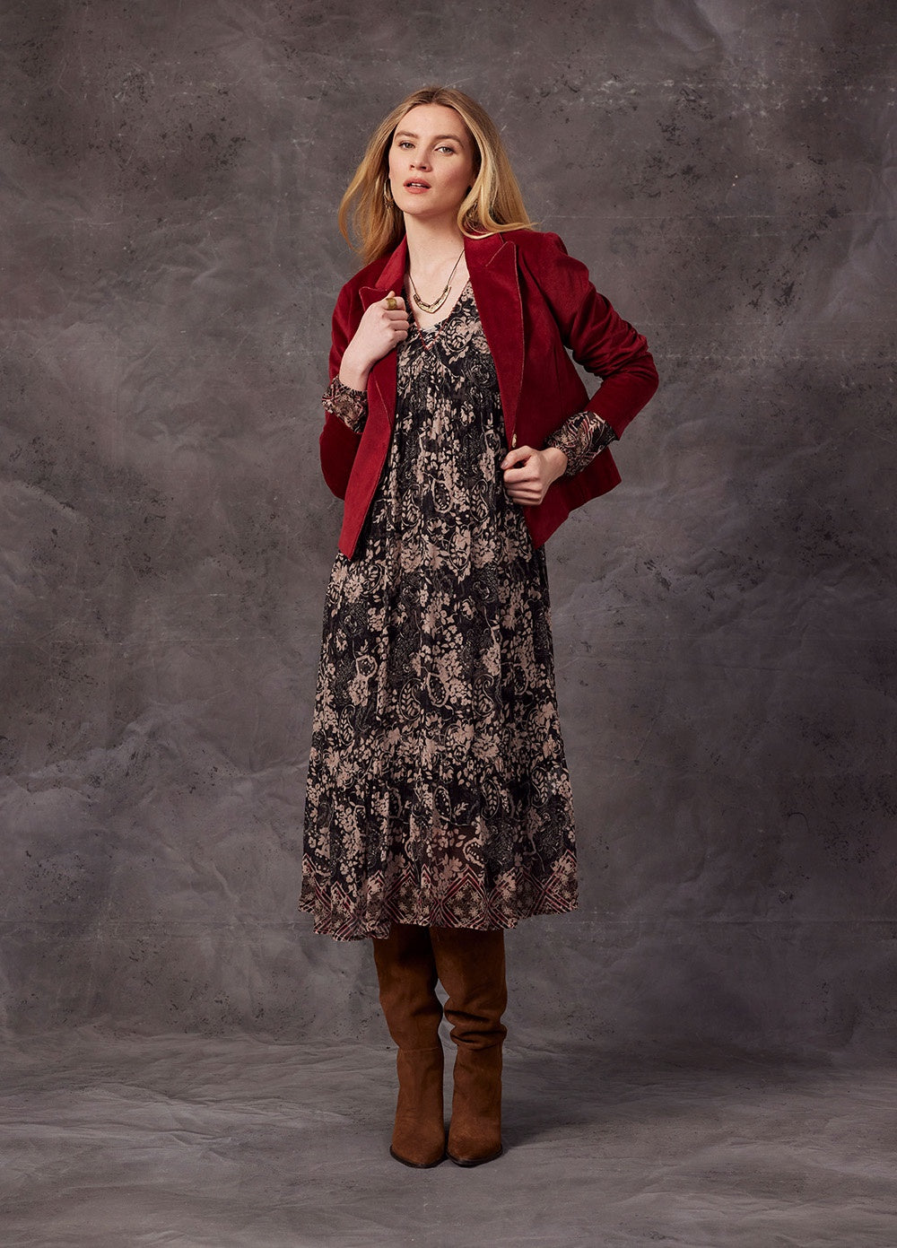 Loobie's Story Cranberry Jacket