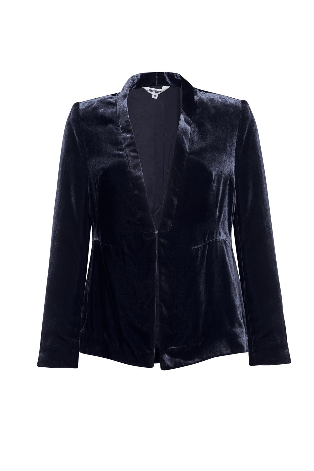 Loobie's Story Beatrix Jacket Indigo
