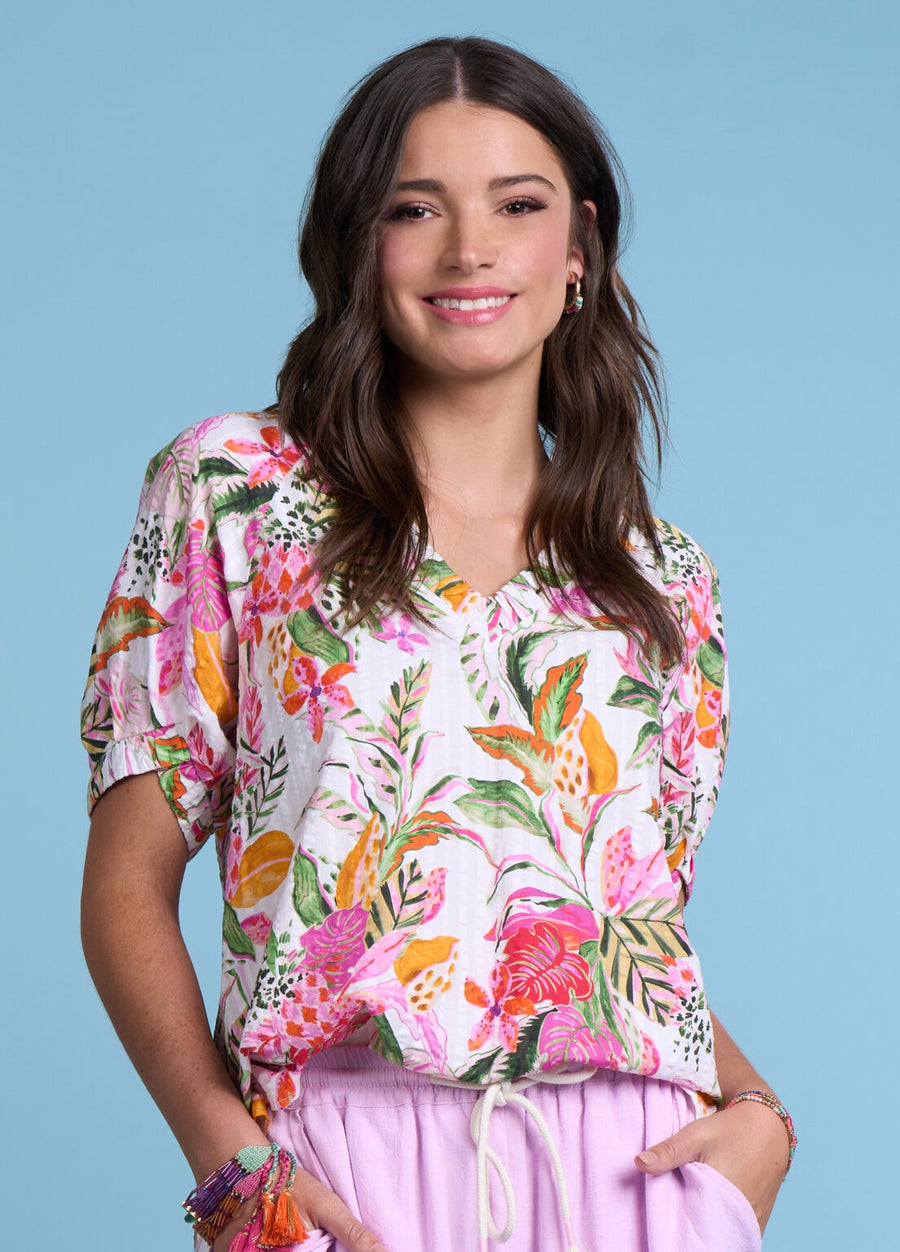 Club Tropicana Blouse by Madly Sweetly