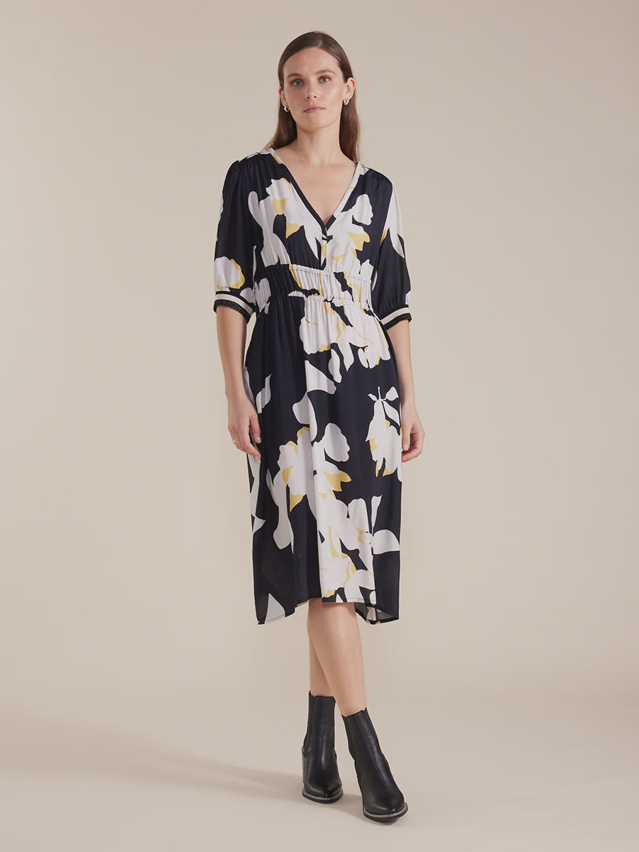 Elbow Shadow Dress by Marco Polo