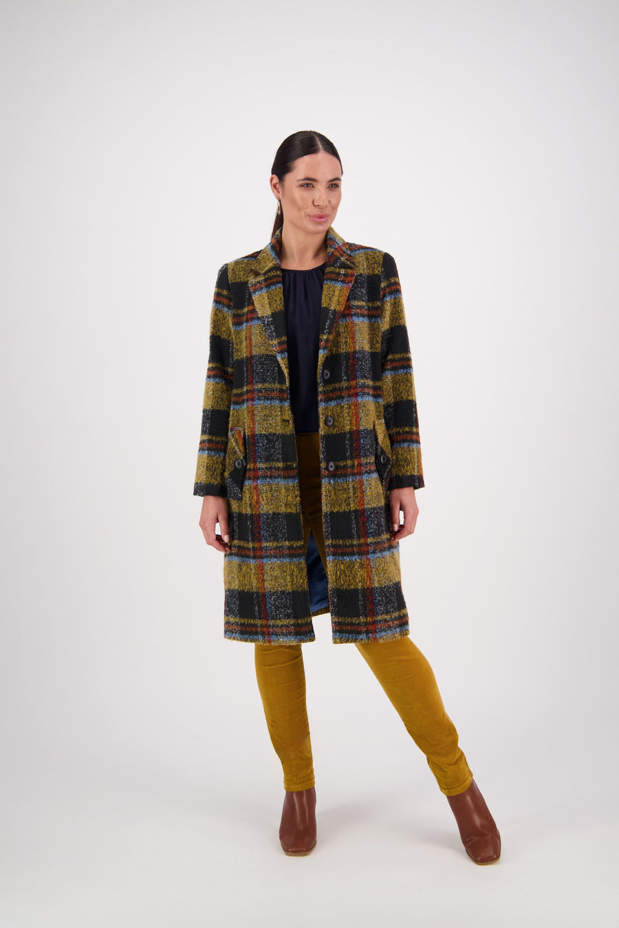 Vassalli Inca Wool Coat