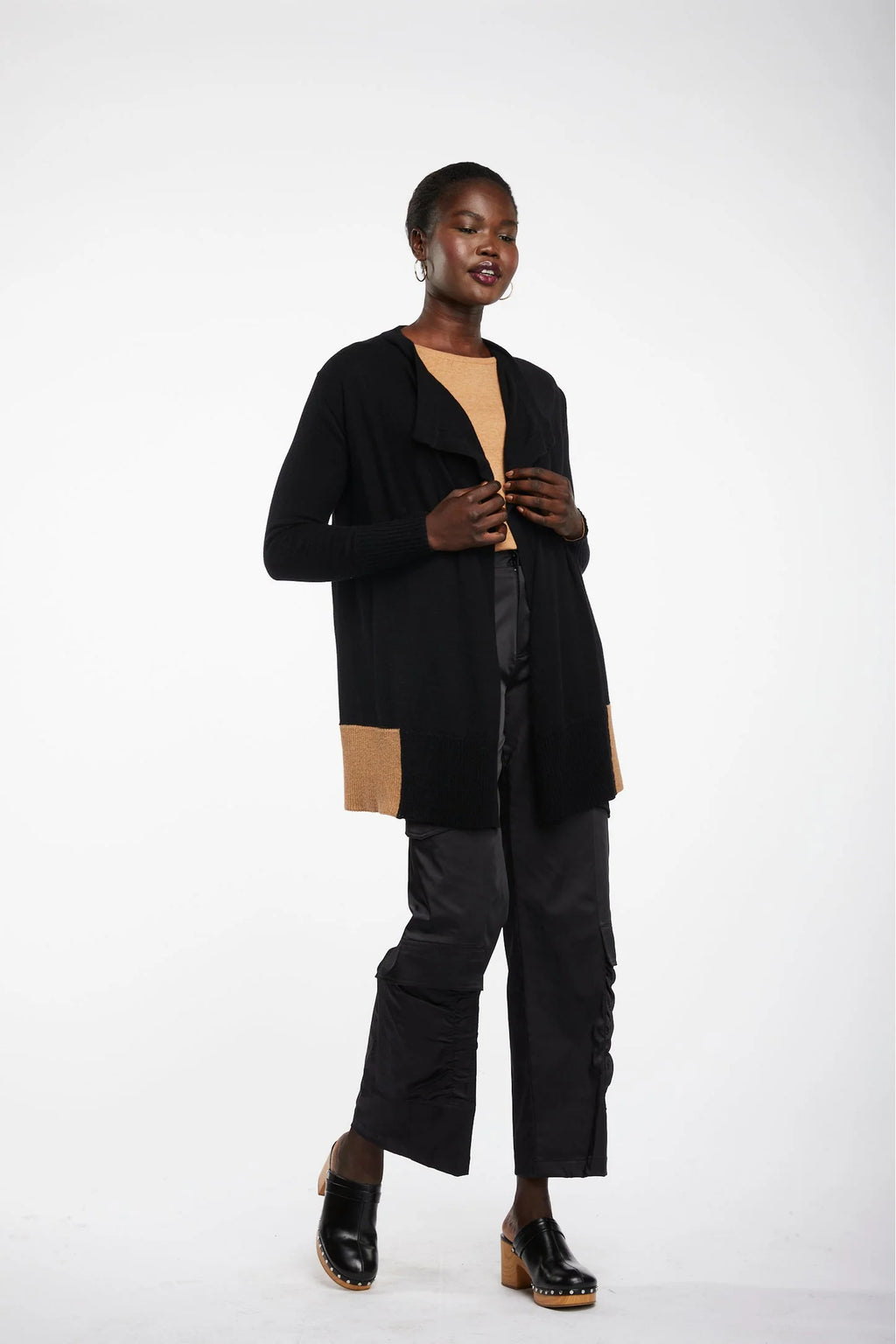 Zaket & Plover Intarsia Back Cardi