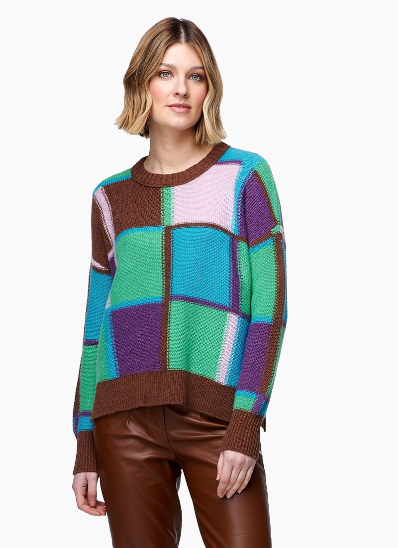 Zaket & Plover Squared Jumper Timber