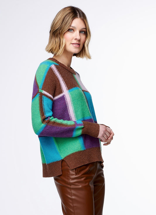 Zaket & Plover Squared Jumper Timber
