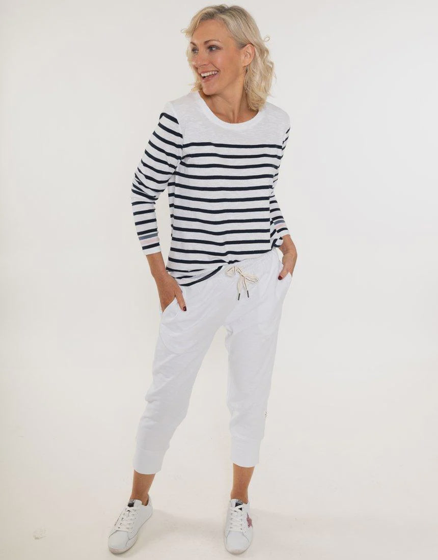 Fundamental Brunch Pant White by Elm