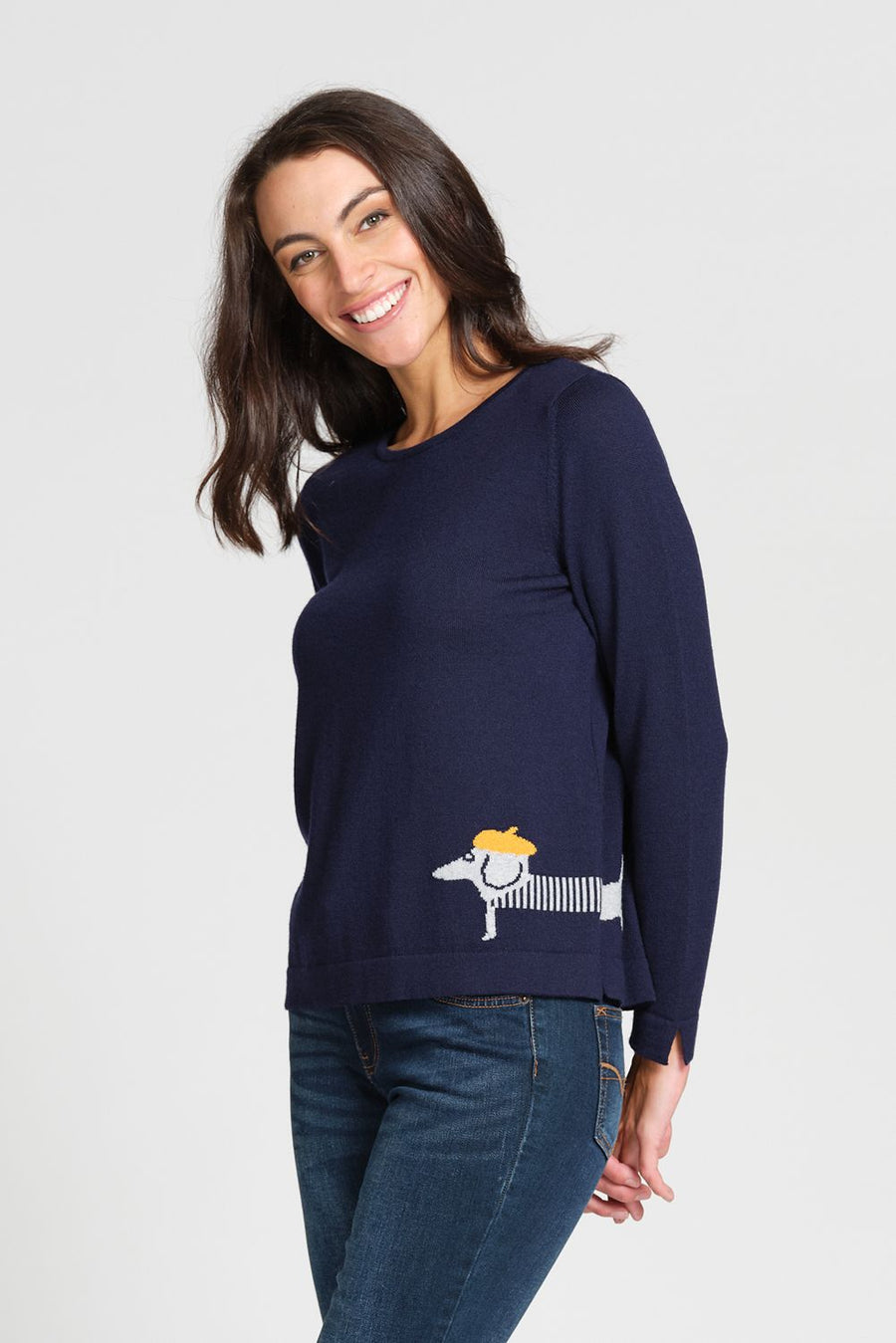 French Dog Jumper by Optimum