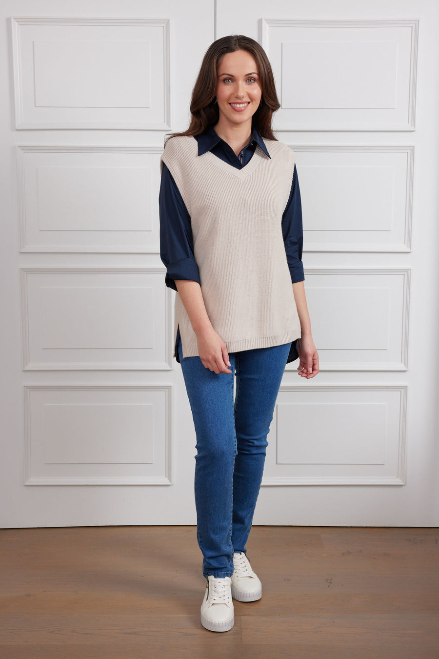 Newport Collette Longline Shirt