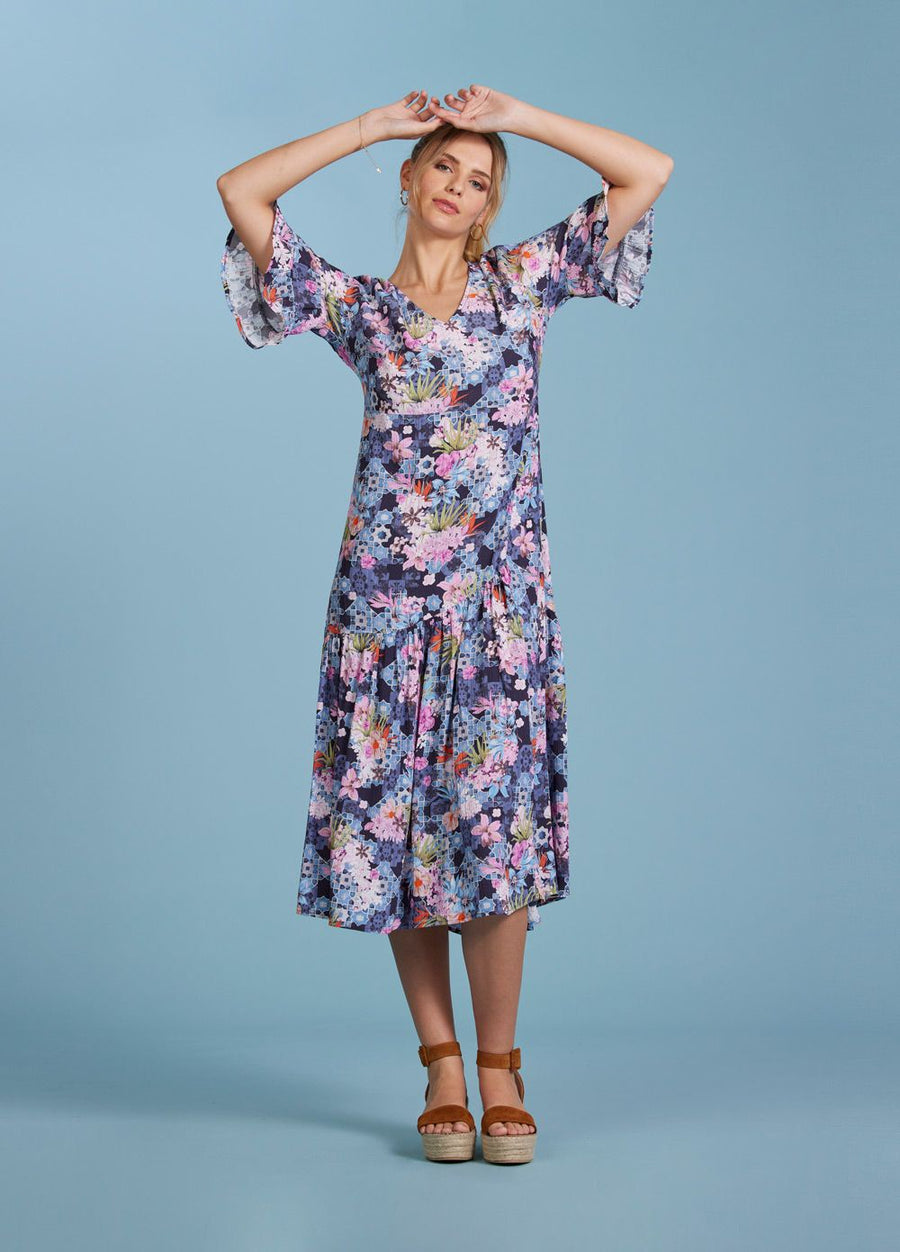  Starburst Midi Dress by Madly Sweetly